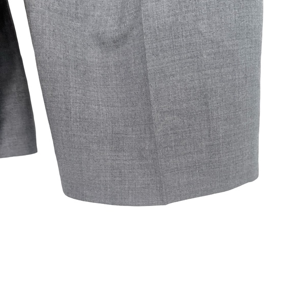 J. Crew Collection Wool-Blend Pleated Wide Leg Trouser Pants Sz 16 - Picture 8 of 13